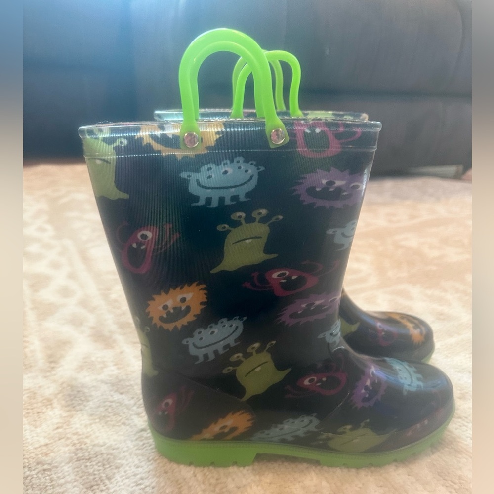 Rain Boots :)